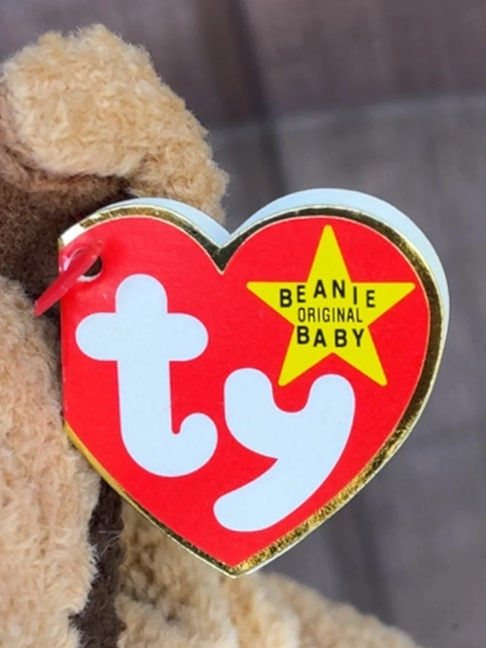 ‘96 - Ty - Tuffy the Terrier Beanie Baby